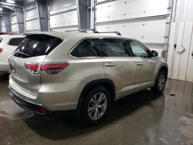 5TDBKRFHXFS211877 | 2015 TOYOTA HIGHLANDER