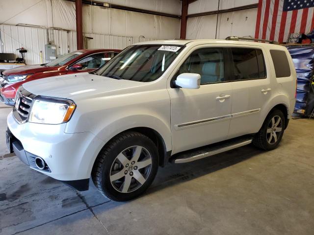 2012 Honda Pilot Touring