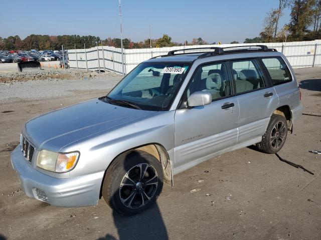 2002 Subaru Forester S