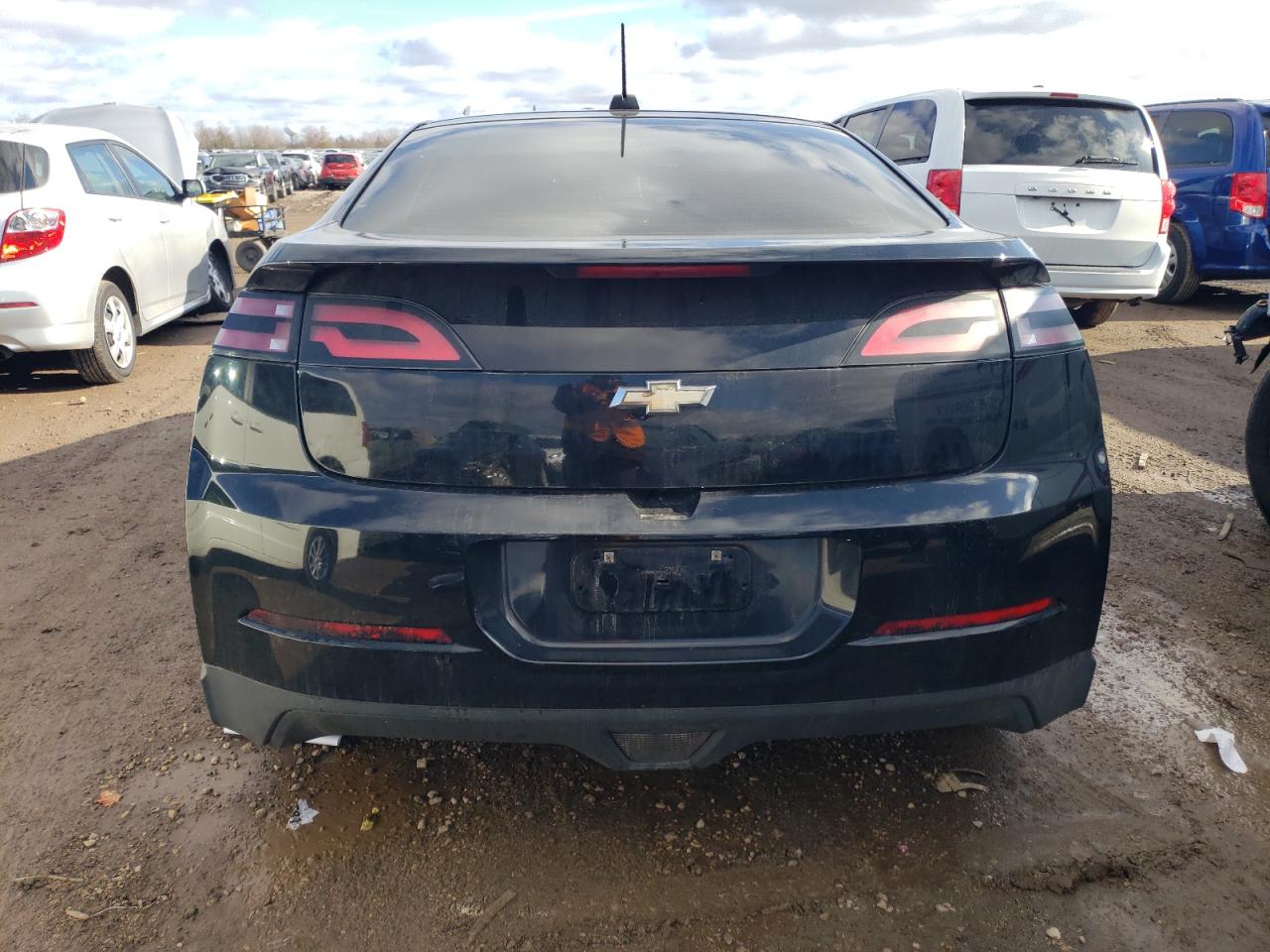 1G1RA6E48FU121596 2015 Chevrolet Volt