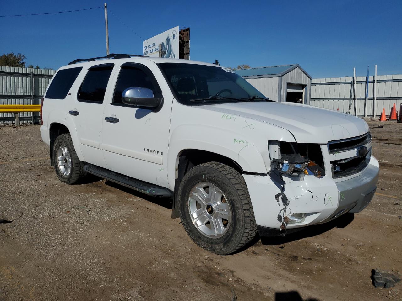 1GNFK13088R267777 2008 Chevrolet Tahoe K1500