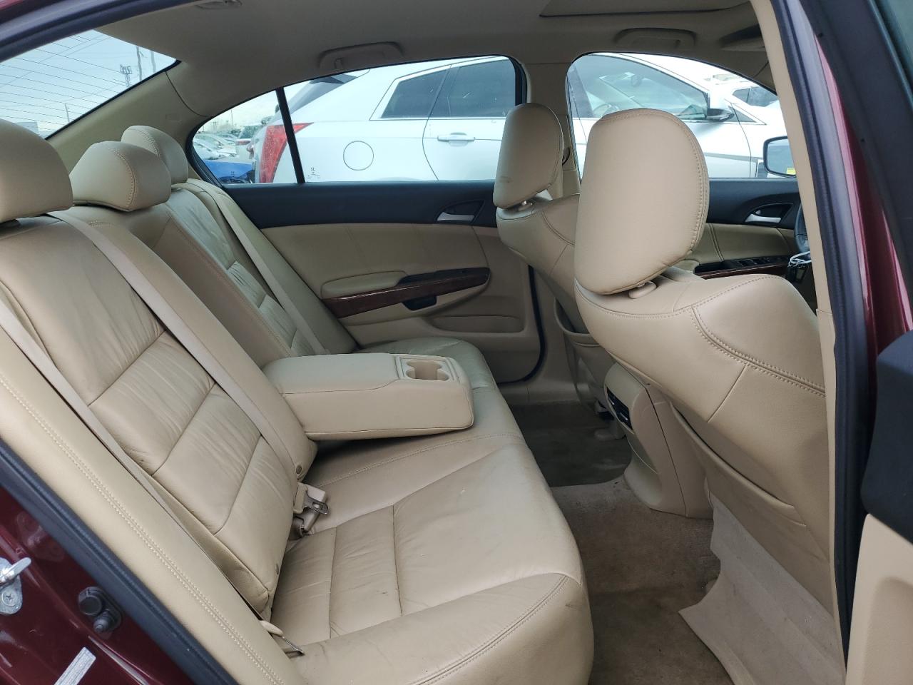 1HGCP2F86BA057951 2011 Honda Accord Exl