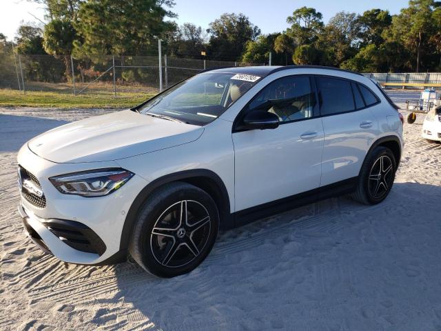2022 MERCEDES-BENZ GLA 250 - W1N4N4GB0NJ347288