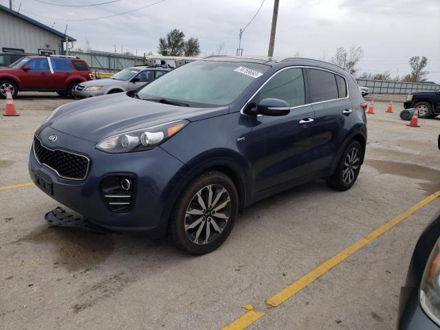 KNDPNCACXH7152042 | 2017 KIA SPORTAGE E