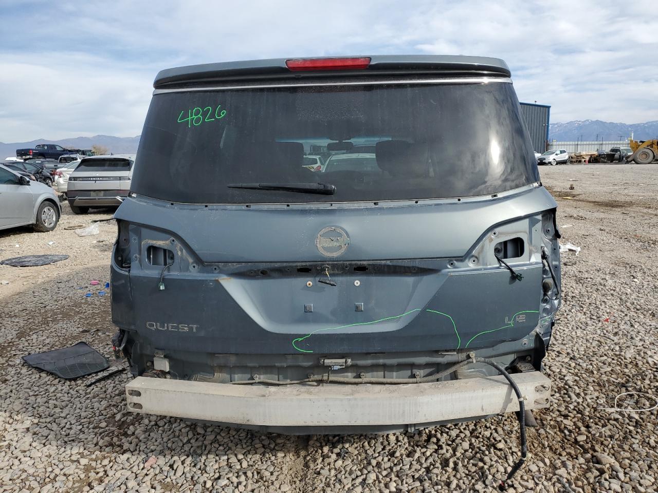 JN8AE2KP6D9063279 2013 Nissan Quest S