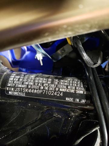 2023 SUZUKI DR-Z400SM JS1SK44A0P7102424