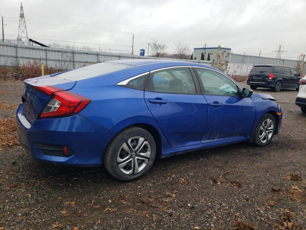 2HGFC2E51HH010708 2017 Honda Civic Lx