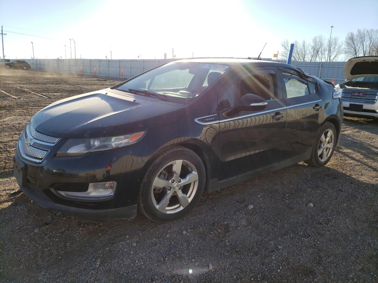 2012 Chevrolet Volt vin: 1G1RA6E48CU128107