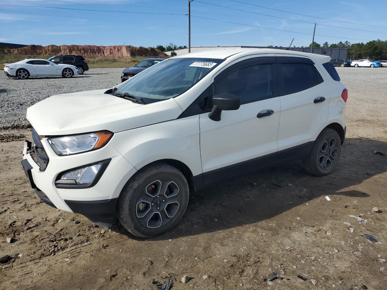 Ford ECOSPORT 2021