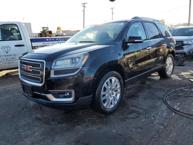 2016 Gmc Acadia Slt 1 For Sale Il Chicago South Wed Jan 10 2024 Used And Repairable 9628