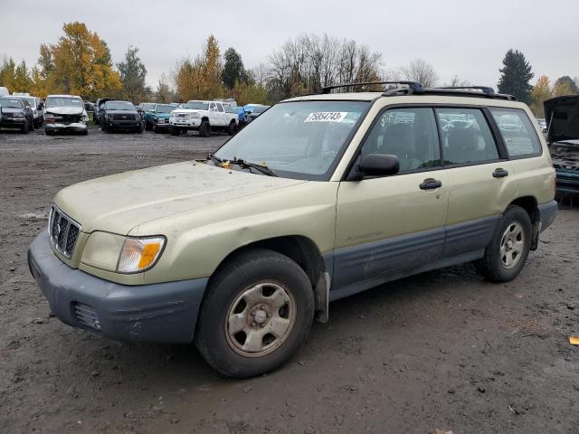Image 1 of 2001 Subaru Forester salvage vehicle - Lot #75854743 at Copart