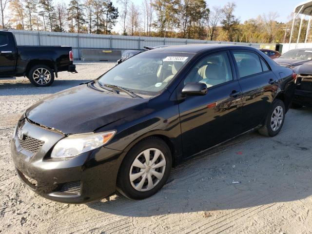 2010 TOYOTA COROLLA BASE Photos | SC - SPARTANBURG - Repairable Salvage ...