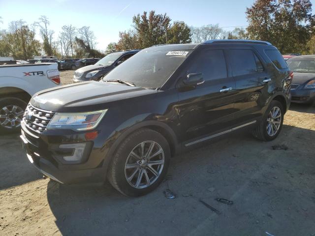 2017 Ford Explorer Limited