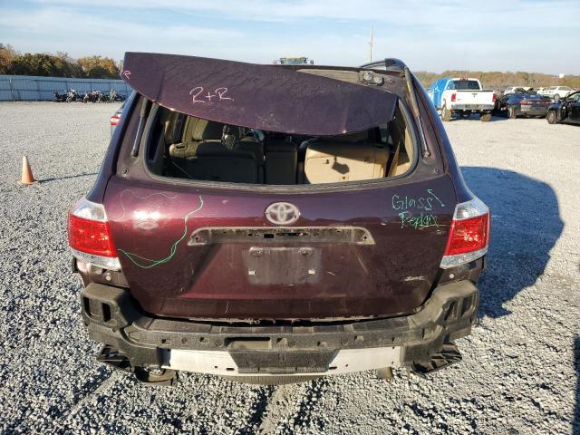 VIN 5TDBK3EH7DS182415 2013 Toyota Highlander, Base no.6