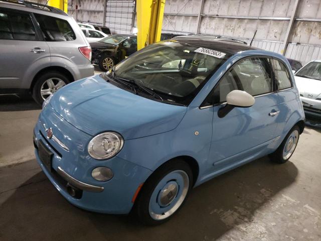 2016 FIAT 500 LOUNGE 3C3CFFCR9GT170514