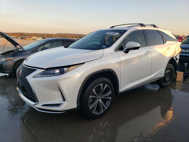 2020 Lexus RX 450h 