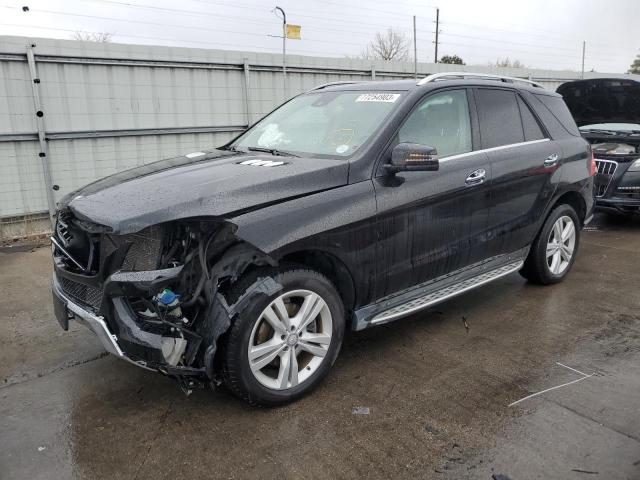 VIN 4JGDA5HB4DA201929 2013 Mercedes-Benz ML-Class, ... no.1