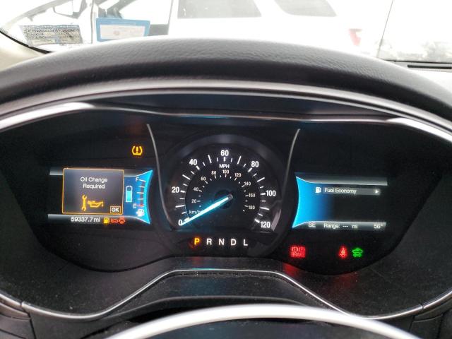 2017 FORD FUSION SE - 3FA6P0LUXHR385895