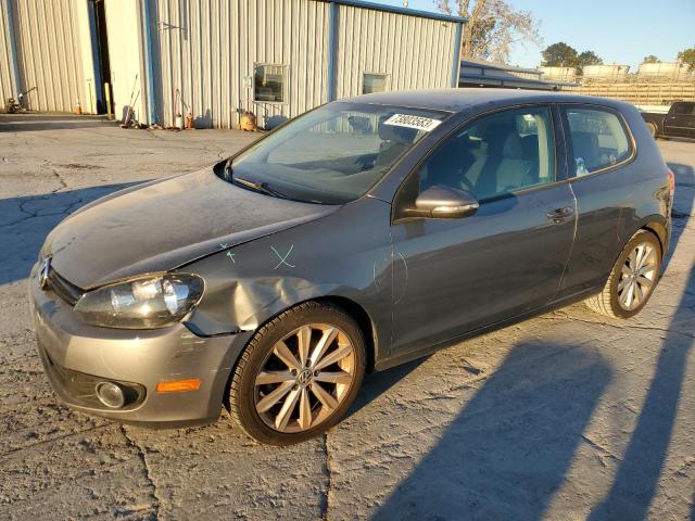 2012 Volkswagen Golf 