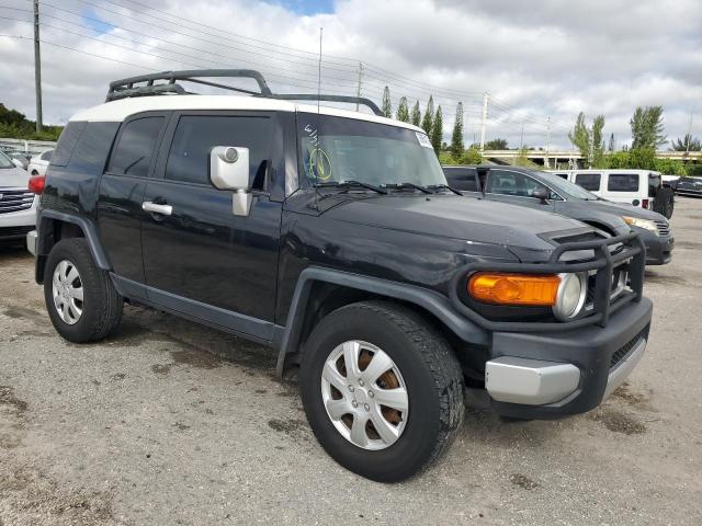 2007 Toyota Fj Cruiser VIN: JTEZU11F370012010 Lot: 76954173