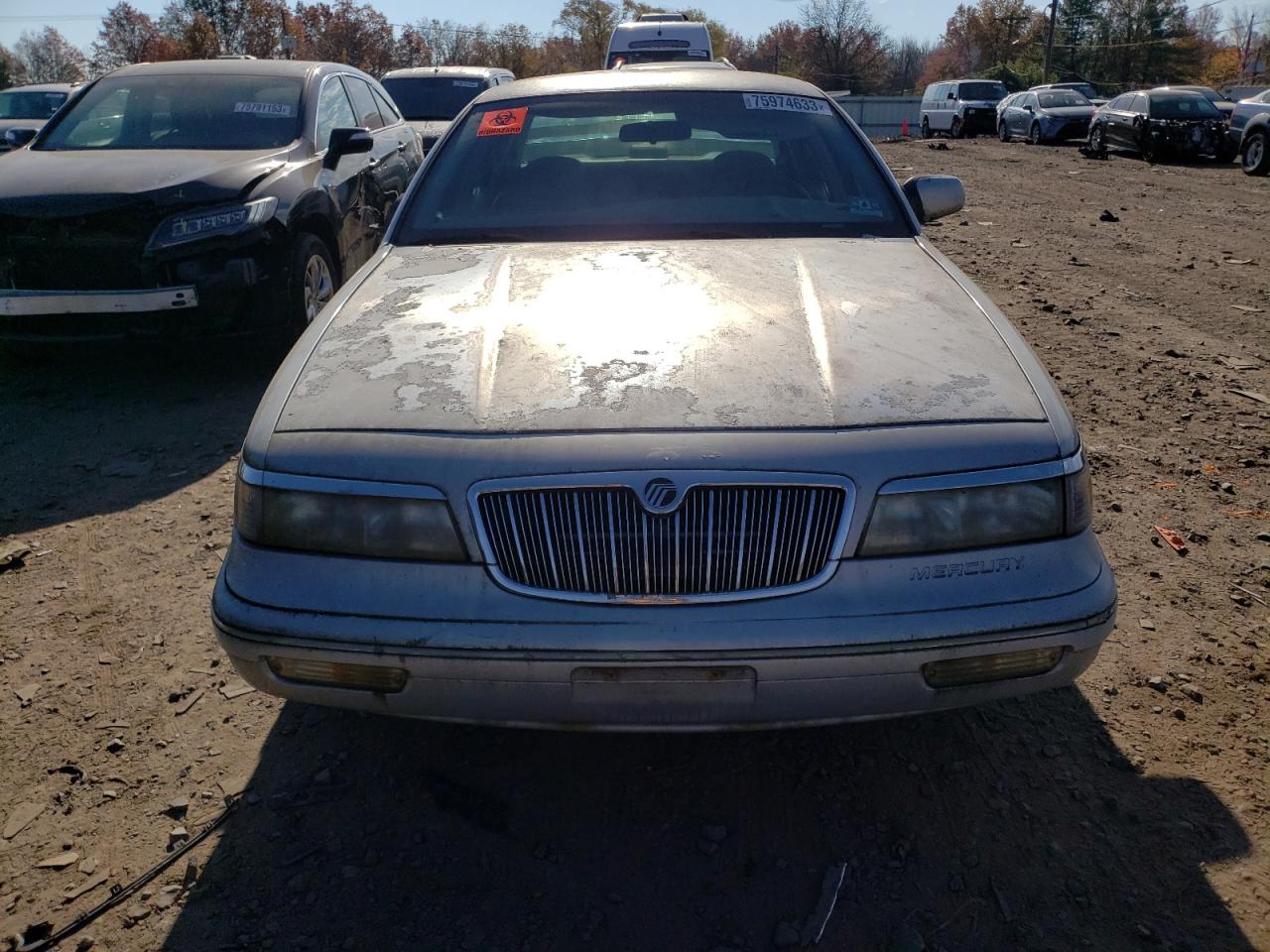 2MELM74WXTX668823 1996 Mercury Grand Marquis Gs