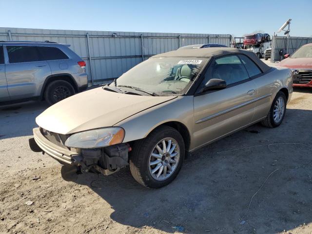 2001 Chrysler Sebring Lx 2.7L للبيع في Kansas City، KS - Front End