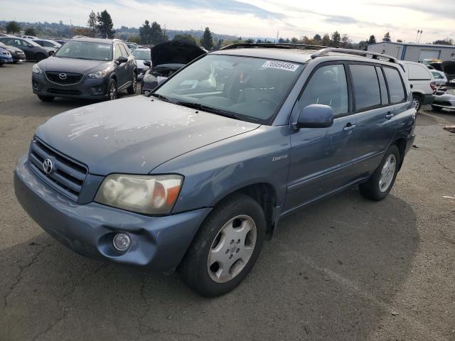 2005 Toyota Highlander Limited