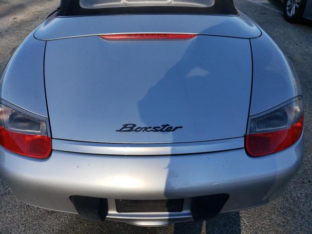 2001 Porsche Boxster VIN: WP0CA29881U623925 Lot: 74993743