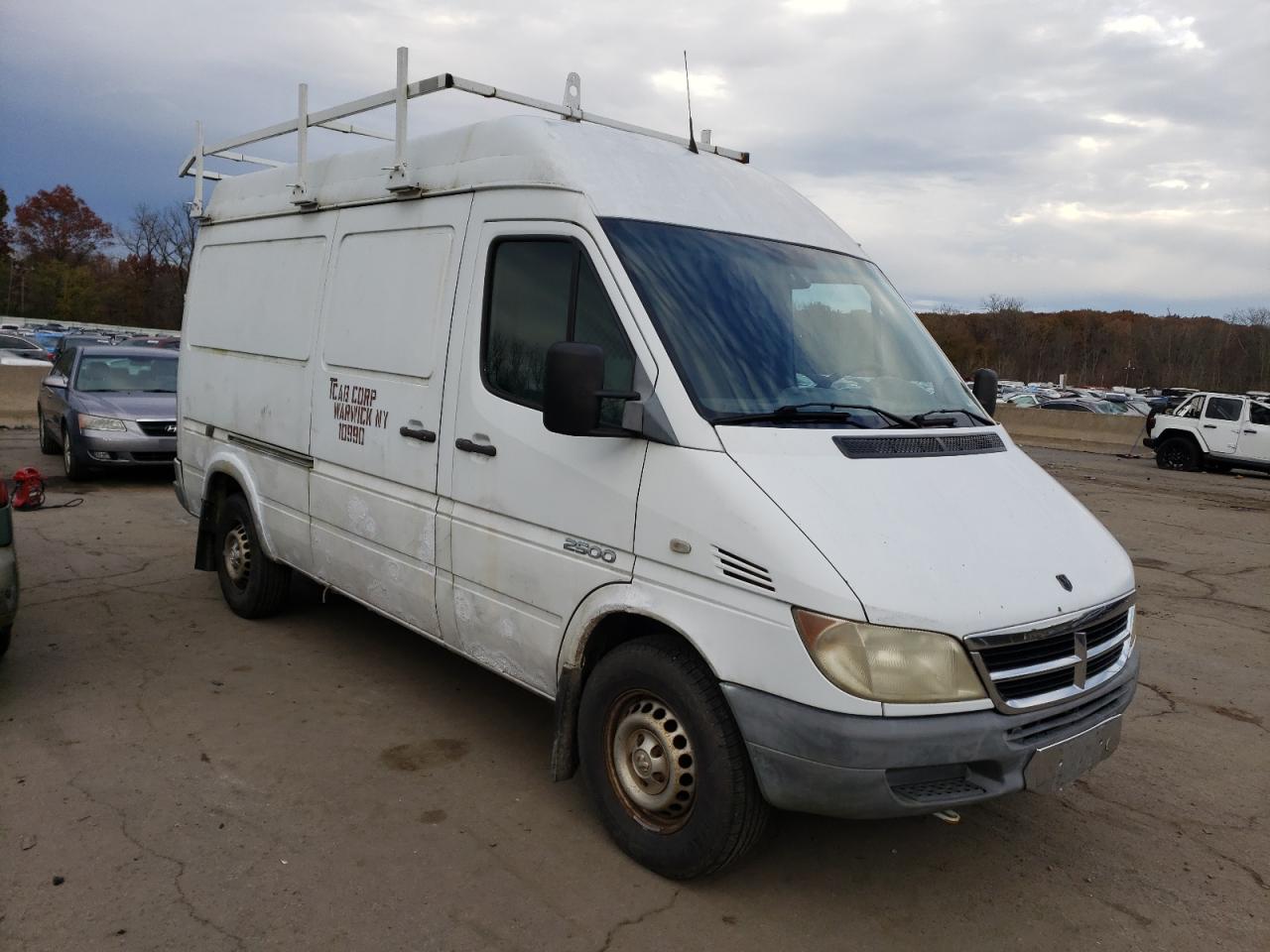 WD0PD644765916177 2006 Dodge Sprinter 2500