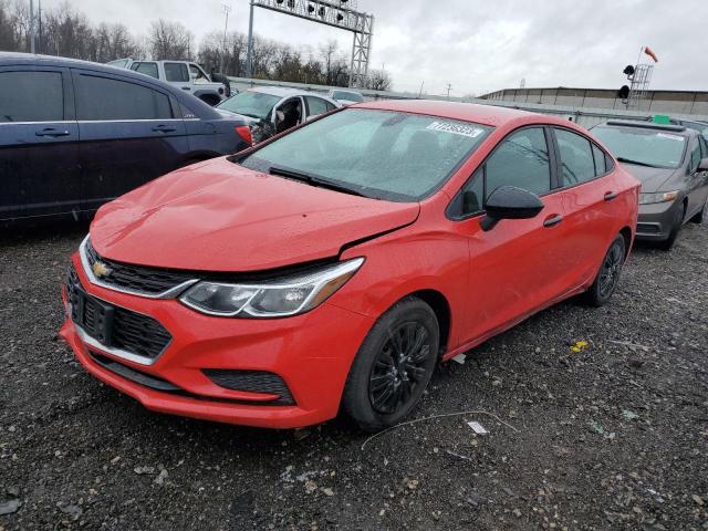 1G1BC5SM5G7302617 CHEVROLET CRUZE 2016