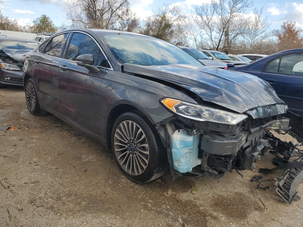 2017 Ford Fusion Se vin: 3FA6P0HDXHR105093