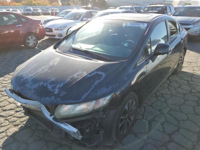 VIN 2HGFB2F85DH537057 2013 Honda Civic, EX no.1