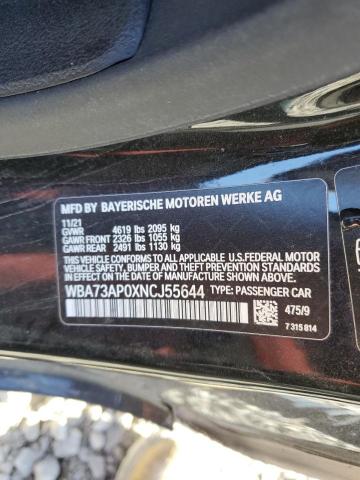 WBA73AP0XNCJ55644 BMW 4 Series 430XI 10