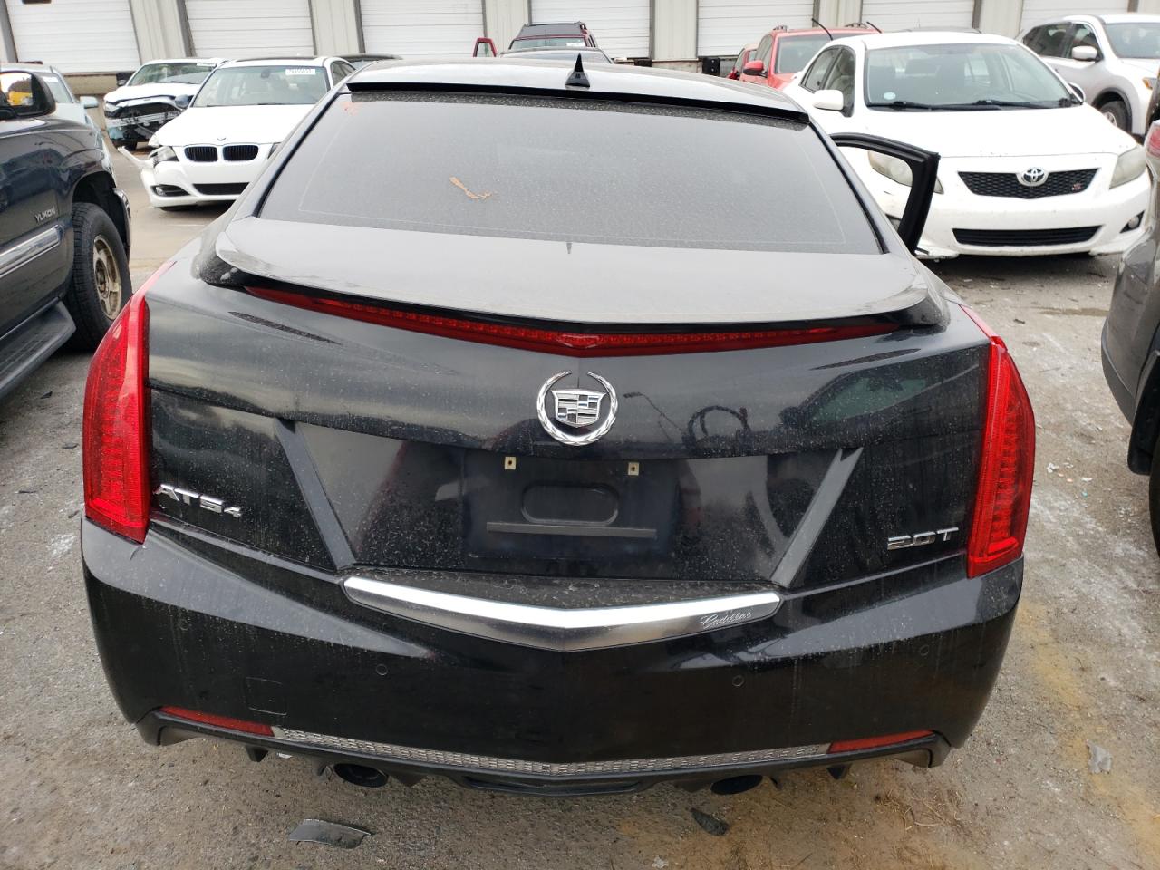 1G6AH5RX9E0110534 2014 Cadillac Ats Luxury