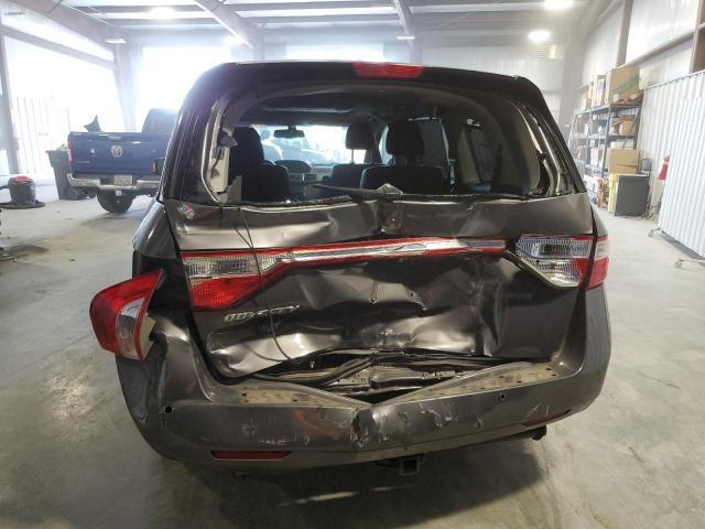  HONDA ODYSSEY 2012 Сірий