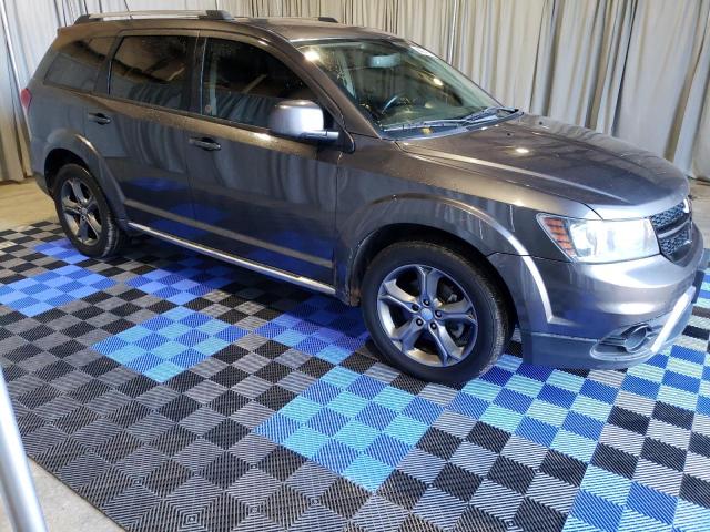 3C4PDDGG2GT250334 | 2016 DODGE JOURNEY CR