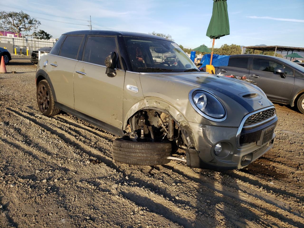 WMWXU3C59K2H55361 MINI Cooper S 4