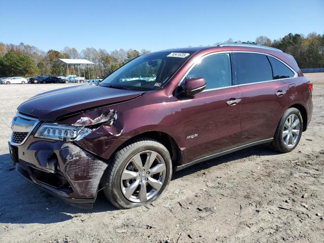 2015 Acura MDX 