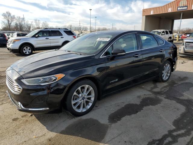 2019 Ford Fusion SEL