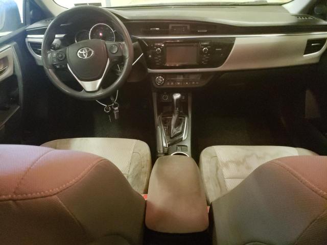  TOYOTA COROLLA 2015 Сріблястий