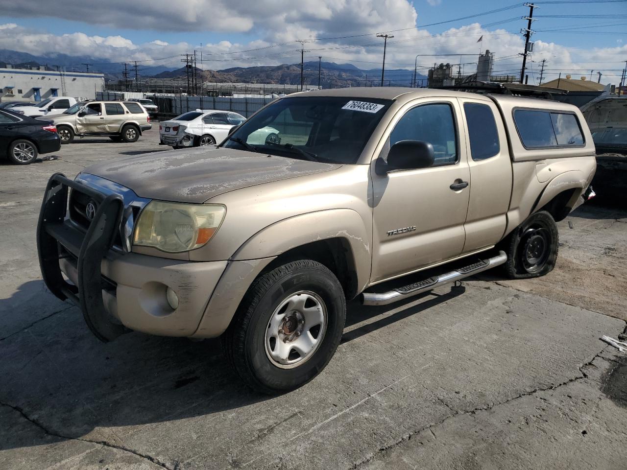 5TETU62N35Z132299 2005 Toyota Tacoma Prerunner Access Cab