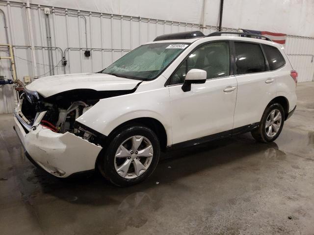 2015 Subaru Forester 2.5i Limited