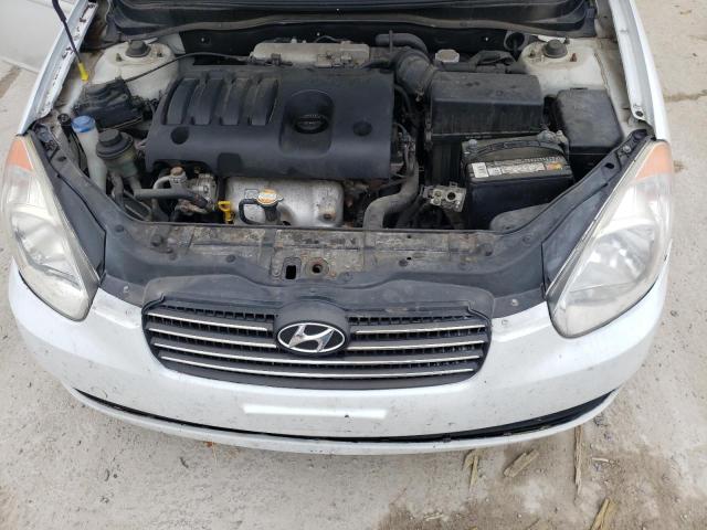 2011 Hyundai Accent Gls VIN: KMHCN4AC2BU603344 Lot: 77434273