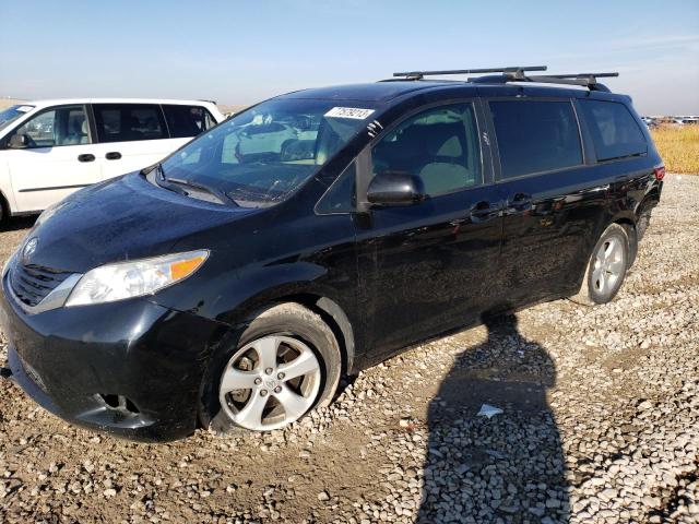 Lot #2517721078 2017 TOYOTA SIENNA LE salvage car