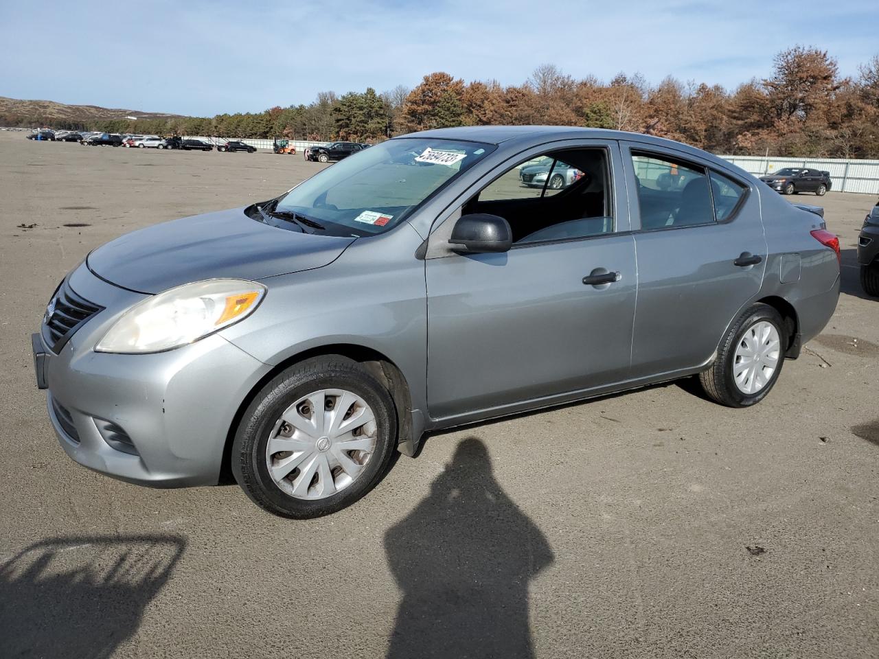 3N1CN7AP8EL830225 2014 Nissan Versa S