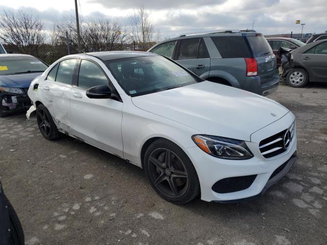 55SWF4KB8HU190057 | 2017 MERCEDES-BENZ C 300 4MAT