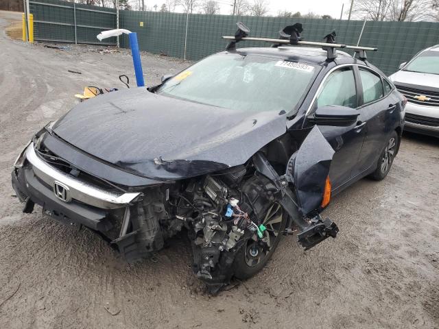 Vin: 19xfc2f7xge042310, lot: 77450593, honda civic ex 2016 img_1