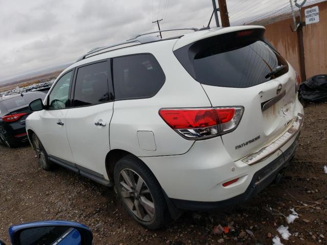 5N1AR2MM2EC714913 Nissan Pathfinder S