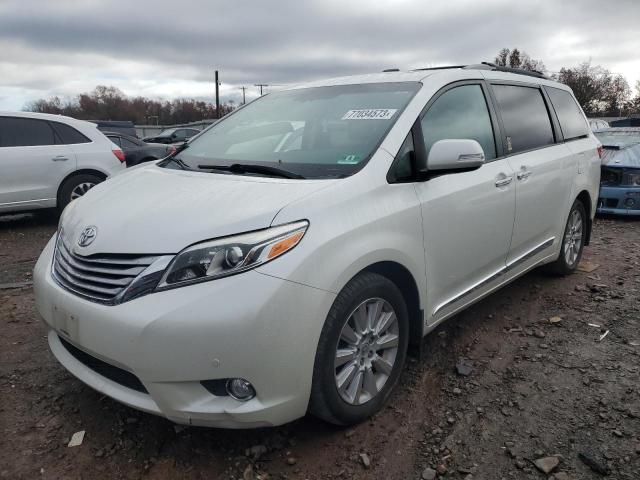 2015 Toyota Sienna XLE