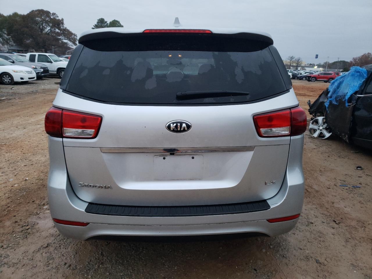 2017 Kia Sedona Lx vin: KNDMB5C12H6218446